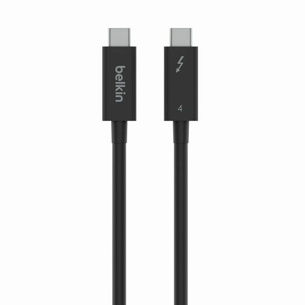 Cable Micro USB Belkin INZ002bt2MBK 2 m Black