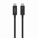Cable Micro USB Belkin INZ002bt2MBK 2 m Black
