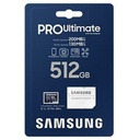 Tarjeta de Memoria Micro SD con Adaptador Samsung MB-MY512SA/WW