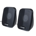 PC Speakers AudioCore AC835 Black 3 W