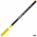 Rotulador Edding 1300 Amarillo (10 Unidades)
