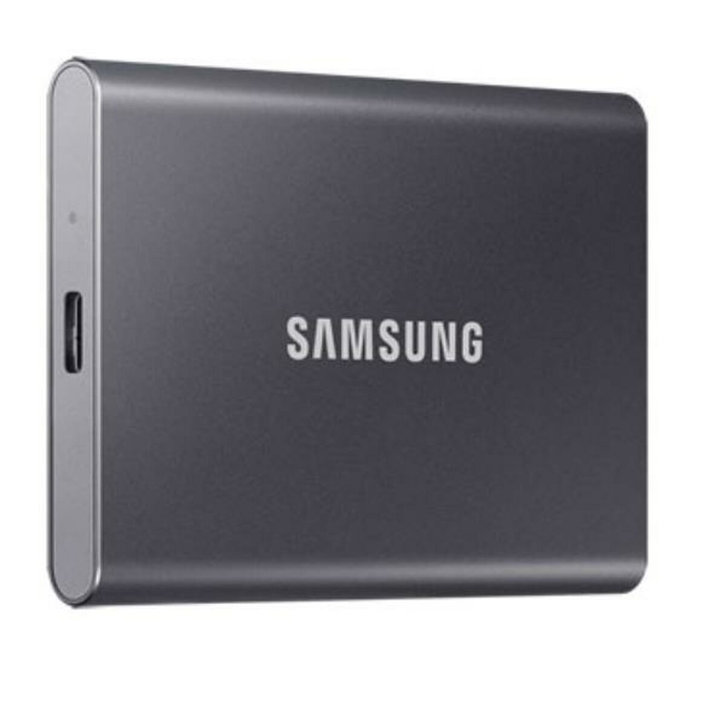 Disco Duro Externo Samsung MU-PC4T0T/WW Gris 4 TB SSD
