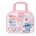 Set de Peluquería Infantil Stitch Rosa