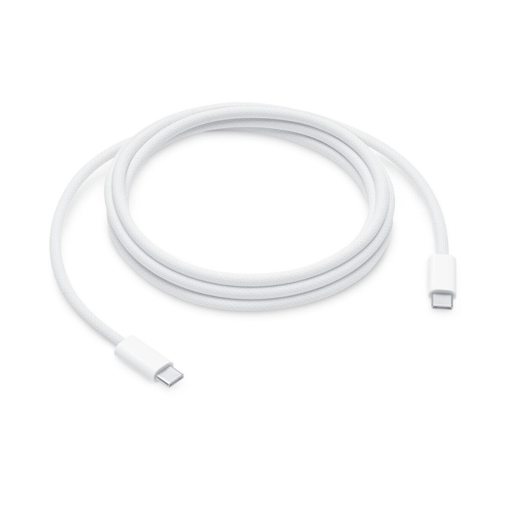 Cable USB-C Apple MU2G3ZM/A Blanco 2 m