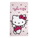 Beach Towel Hello Kitty Light Pink 70 x 140 cm