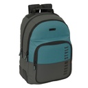 School Bag Safta Urban style Blue Grey 32 x 42 x 15 cm