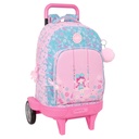 Mochila Escolar con Ruedas Safta Swing Multicolor 33 x 45 x 22 cm