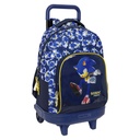 Mochila Escolar con Ruedas Safta City Azul 33 x 45 x 22 cm