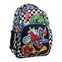 Mochila Escolar The Avengers Negro 34 x 5,5 x 44 cm