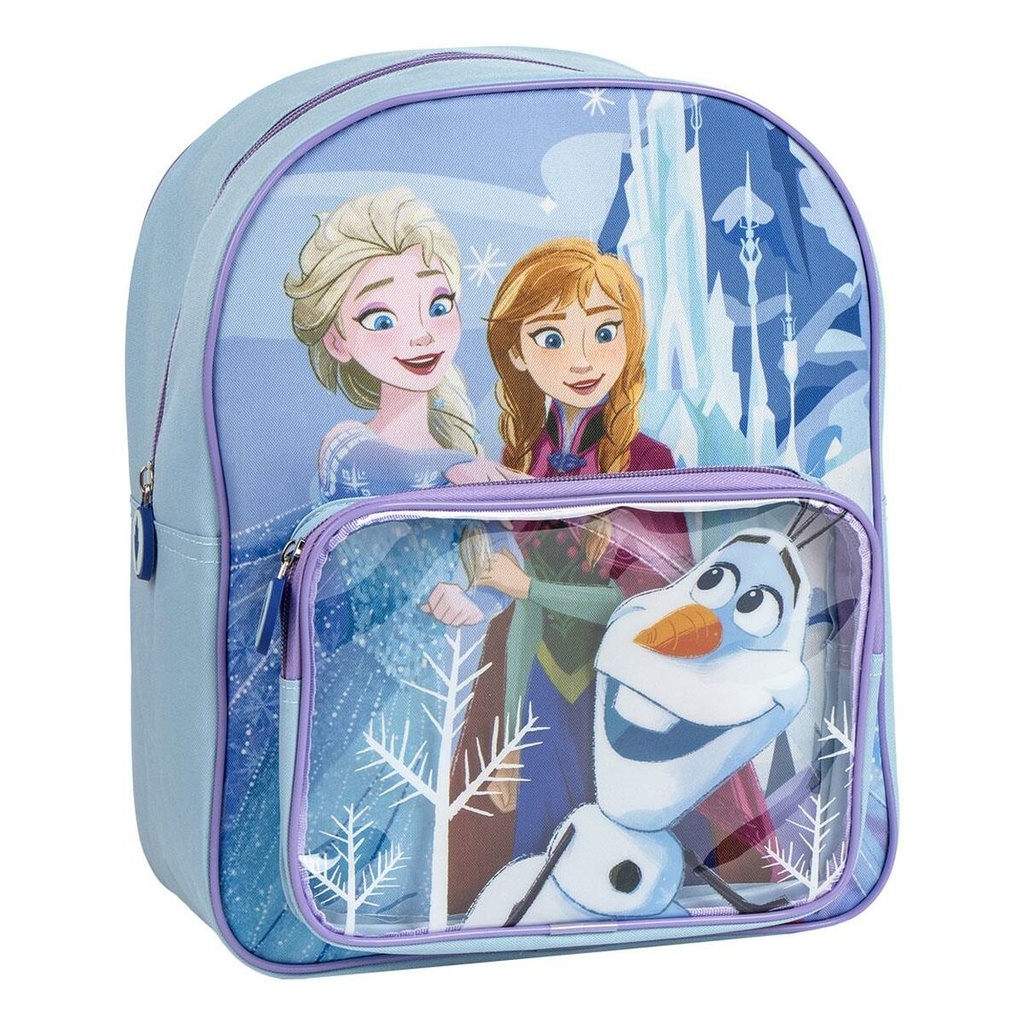 School Bag Frozen Blue 25 x 31 x 14 cm