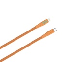 Cable USB-C a Lightning Havit CB6255 Naranja 1 m