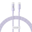 USB-C to USB-C Cable Baseus P10373000511-00 Purple 1 m