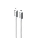 USB-C to USB-C Cable Havit CB6290 White Grey 1 m