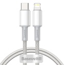 USB-C to Lightning Cable Baseus CATLGD-02 White 1 m