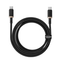 USB-C to USB-C Cable Baseus P10377803U01-02 Black Gold 2 m
