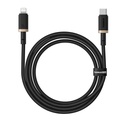 USB-C to Lightning Cable Baseus P10377800U01-00 Black Gold 1 m