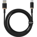 USB A to USB-C Cable Baseus P10377802U01-02 Black Gold 2 m