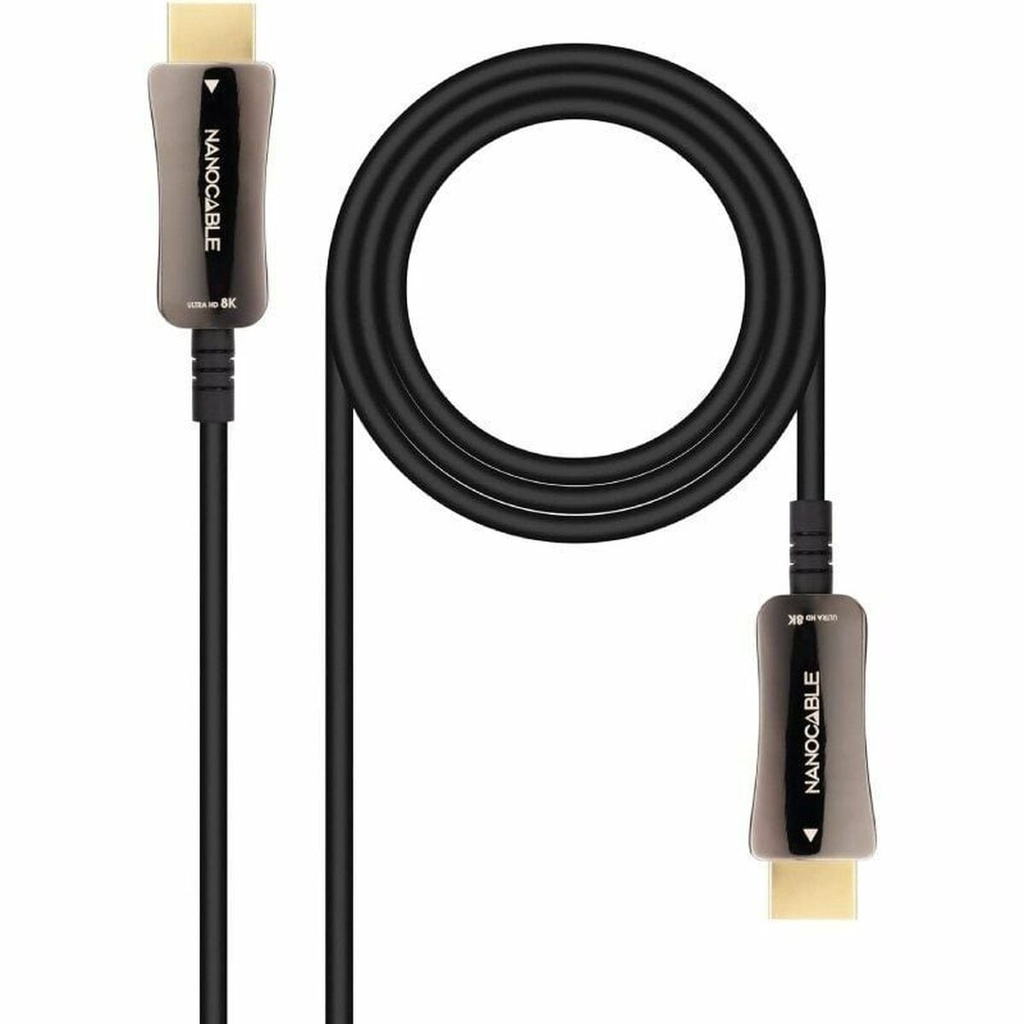 Cable HDMI NANOCABLE 10.15.2110 10 m Negro