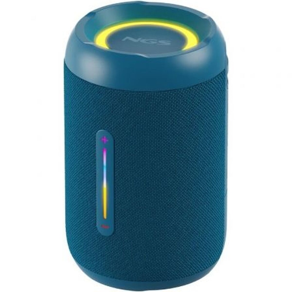 Altavoz Bluetooth Portátil NGS ROLLERFURIA2TINYBLUE Azul 10 W