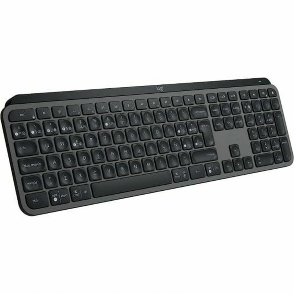 Teclado Inalámbrico Logitech Qwerty Español Grafito Acero