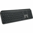 Teclado Inalámbrico Logitech Qwerty Español Grafito Acero