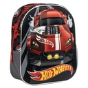 School Bag Hot Wheels Grey 25 x 31 x 10 cm