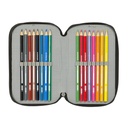 Portatodo Hot Wheels Multicolor 12,5 x 19,5 x 5,5 cm 37 Piezas