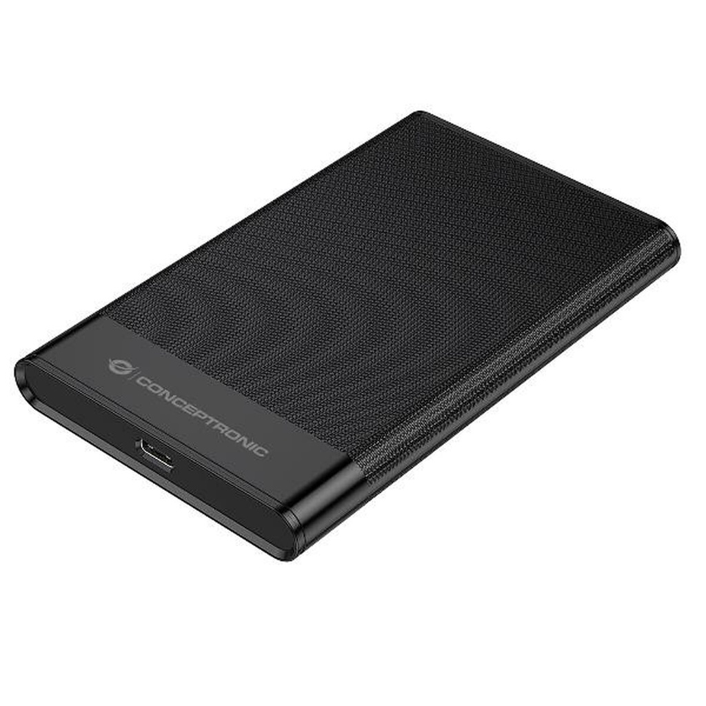 Housing for Hard Disk Conceptronic DANTE06B Black 2,5"