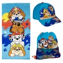 Beach Towel The Paw Patrol Blue 20 x 35 x 4 cm 3 Pieces
