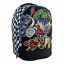 School Bag The Avengers Black 31 x 14 x 41 cm