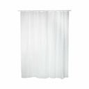 Cortina de Ducha Exma Blanco PVC 140 x 180 cm