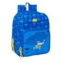 Mochila Escolar Batman Azul 22 x 27 x 10 cm