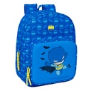 Mochila Escolar Batman Azul 26 x 34 x 11 cm