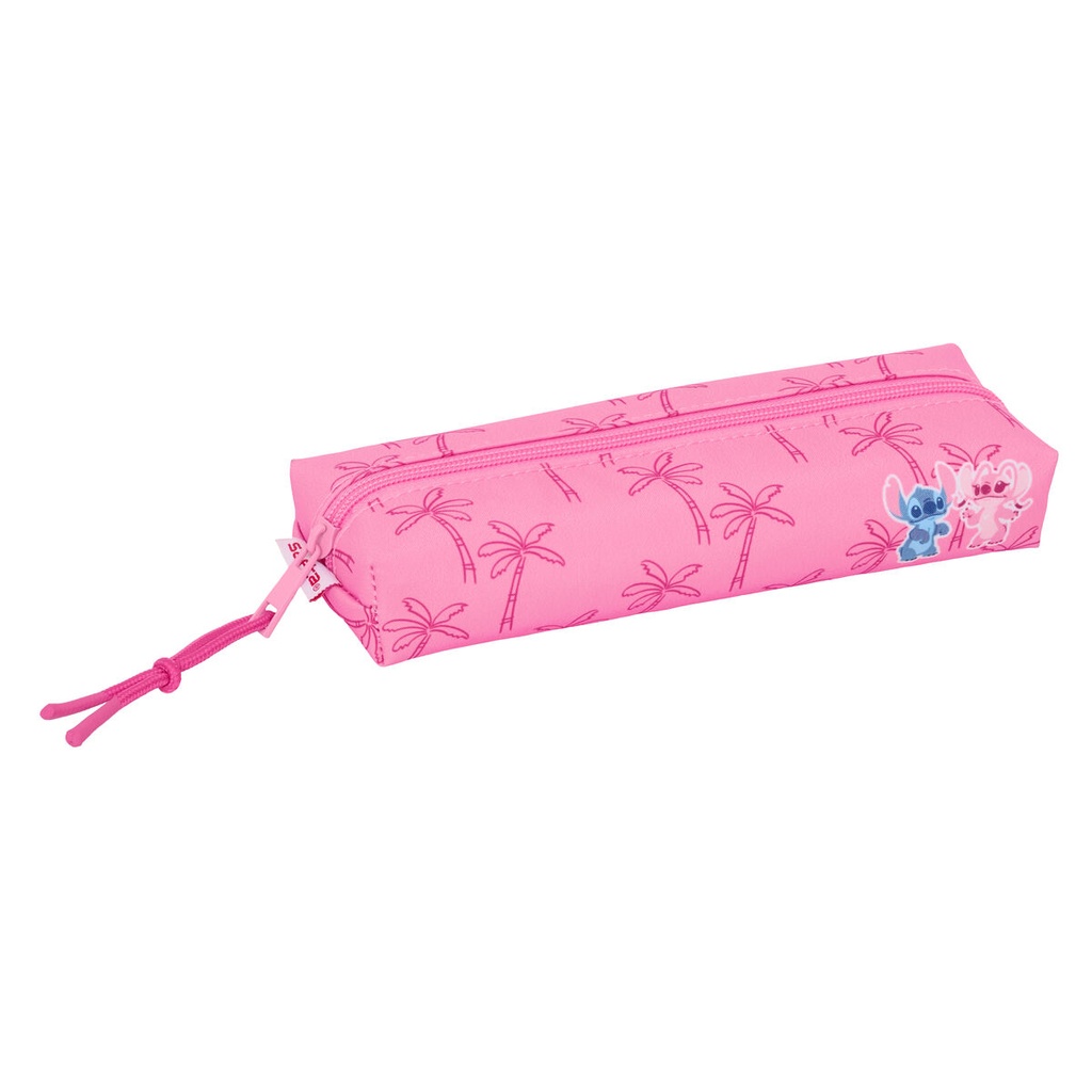 Portatodo Lilo & Stitch Chill Rosa Menta 22 x 4 x 7 cm