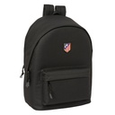 Mochila Escolar Atlético Madrid Negro 31 x 44 x 18 cm