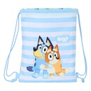 Bolsa Mochila con Cuerdas Bluey Sisters Verde 26 x 34 x 1 cm