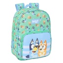 School Bag Bluey Sisters Green 26 x 34 x 11 cm