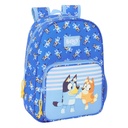 School Bag Bluey Let's play Blue 26 x 34 x 11 cm