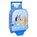 Mochila Escolar Bluey Let's play Azul 22 x 27 x 10 cm