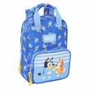 School Bag Bluey Let's play Blue 20 x 28 x 8 cm