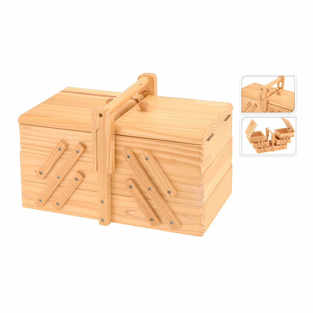 Costurero Excellent Houseware 784610430 30 x 17,5 x 19 cm