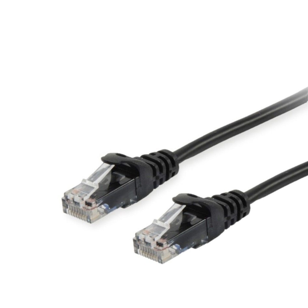 Cable RJ45 Categoría 6 UTP Rígido Equip 625459 Negro 20 m
