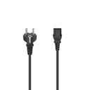 Cable de Alimentación Hama 00200737 Negro 1,5 m