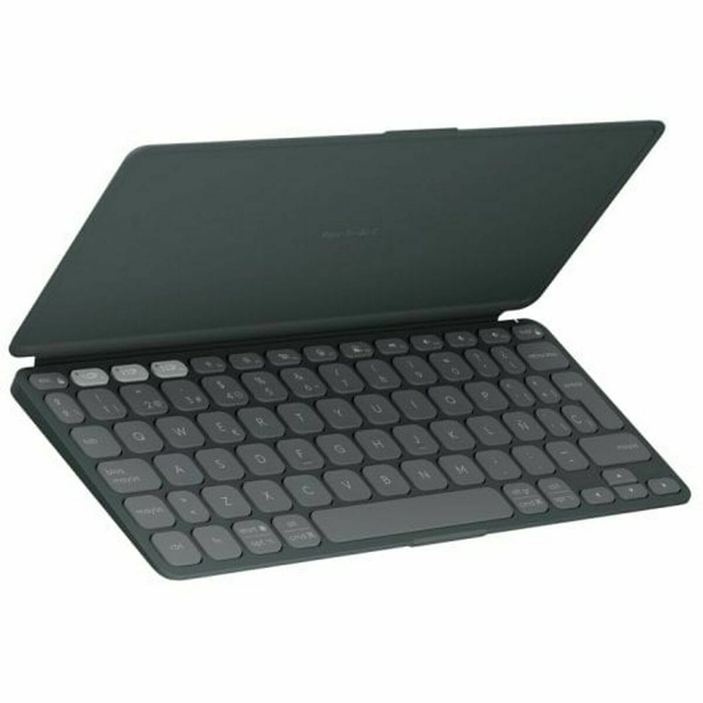 Keyboard Logitech 920-012973 Graphite Spanish QWERTY