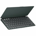 Keyboard Logitech 920-012973 Graphite Spanish QWERTY