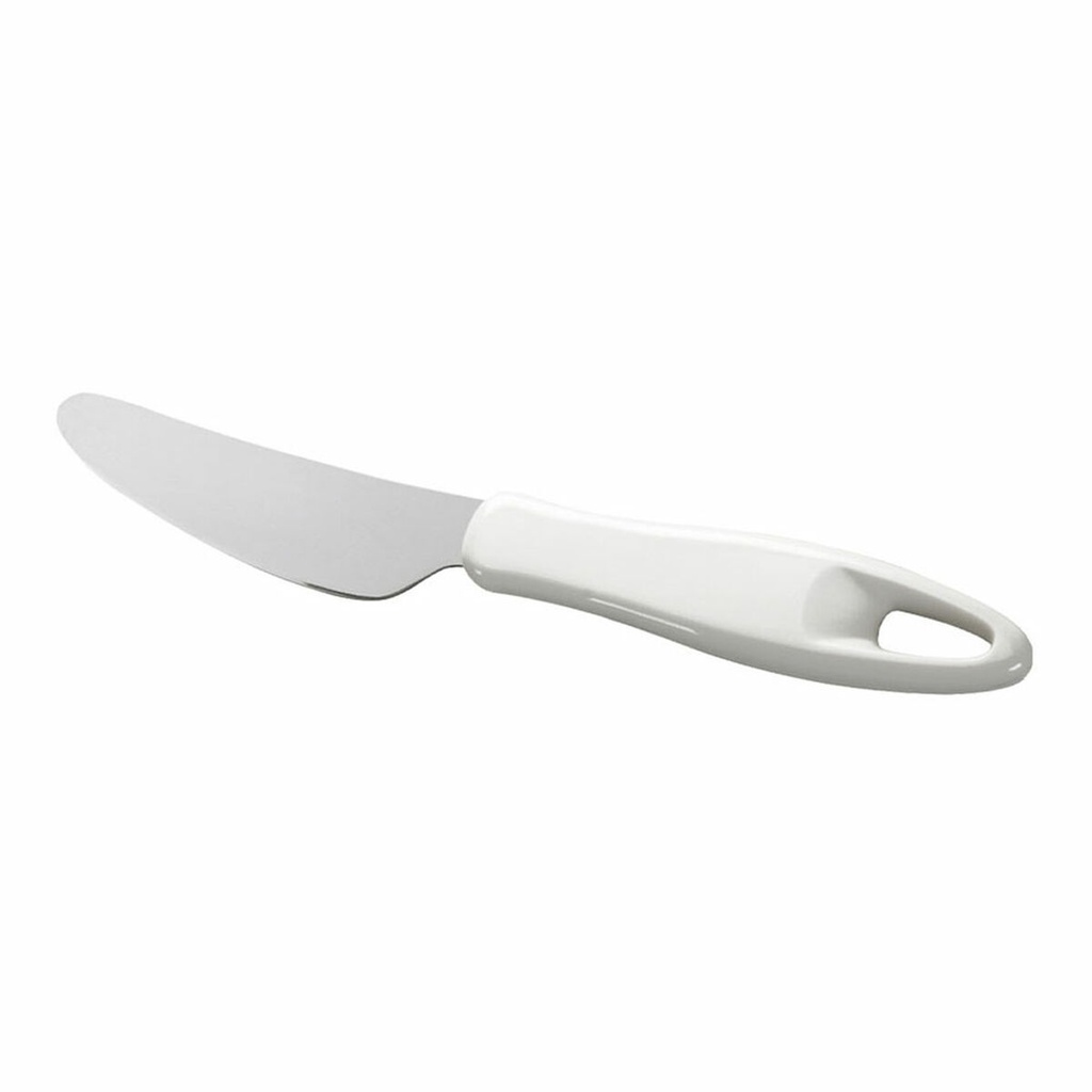 Butter Knife Tescoma Presto White Stainless steel Steel Plastic