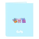 Folder Furby Sky blue A4