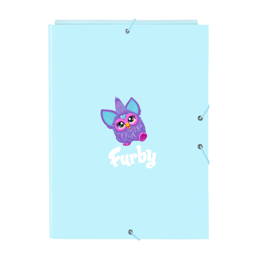 Folder Furby Sky blue A4