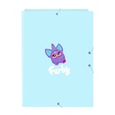Folder Furby Sky blue A4