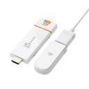Cable VGA j5create JVAW76MAX-N Blanco